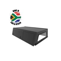 Hardtop Explorer noir Alu-Cab Toyota Hilux 2016+ robuste et étanche